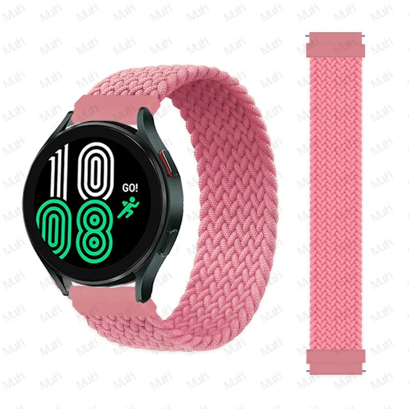 Thumbnail: Braided Solo Loop strap for Samsung Galaxy watch 6/5/4/3/6 classic/active 2 22m