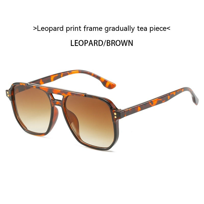 Thumbnail: Large Rim Sunglasses Female Driving Beach Mirror