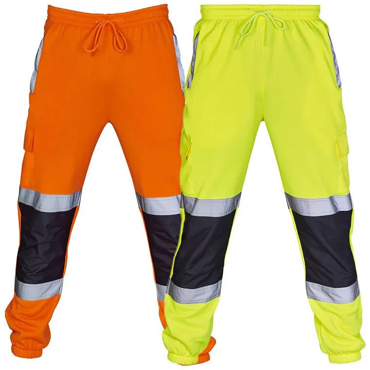 Thumbnail: New Men's Casual Pants Europe and The United States Autumn and Winter Splicing