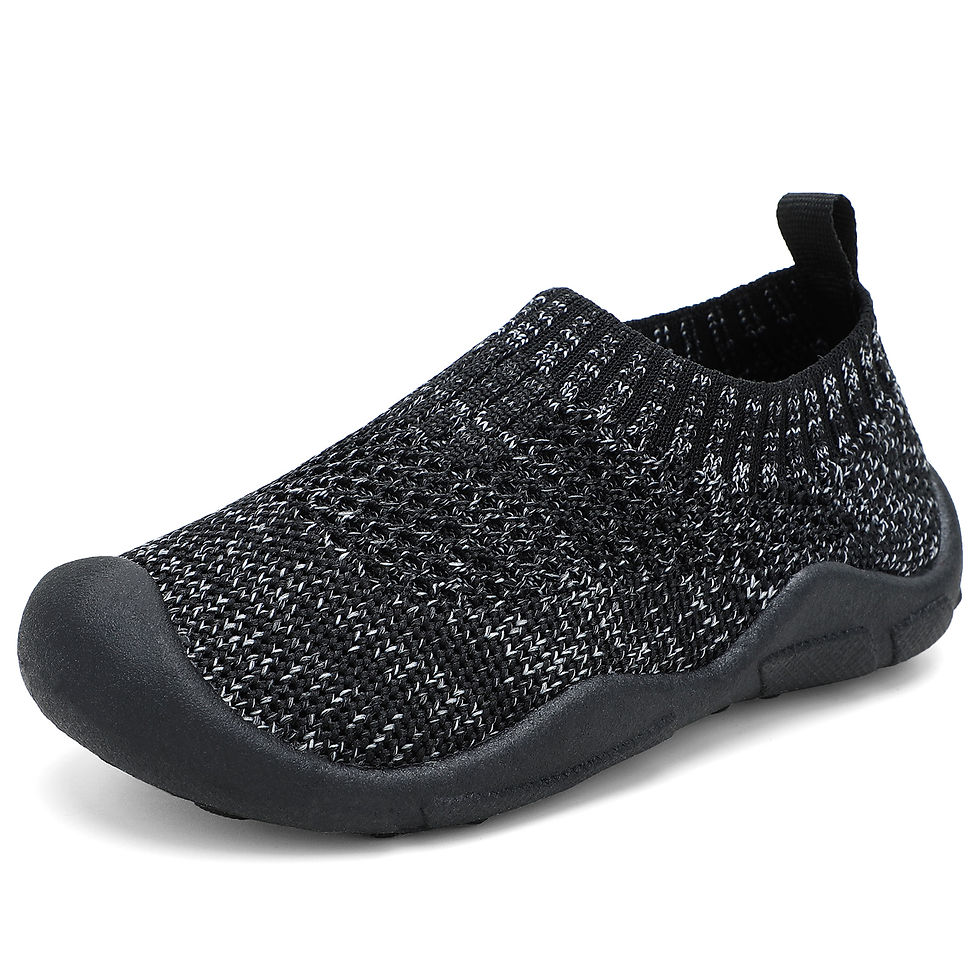 Thumbnail: STQ Toddler Boys Girls Sneakers for Kids Lightweight Tennis Walking Sock Shoes