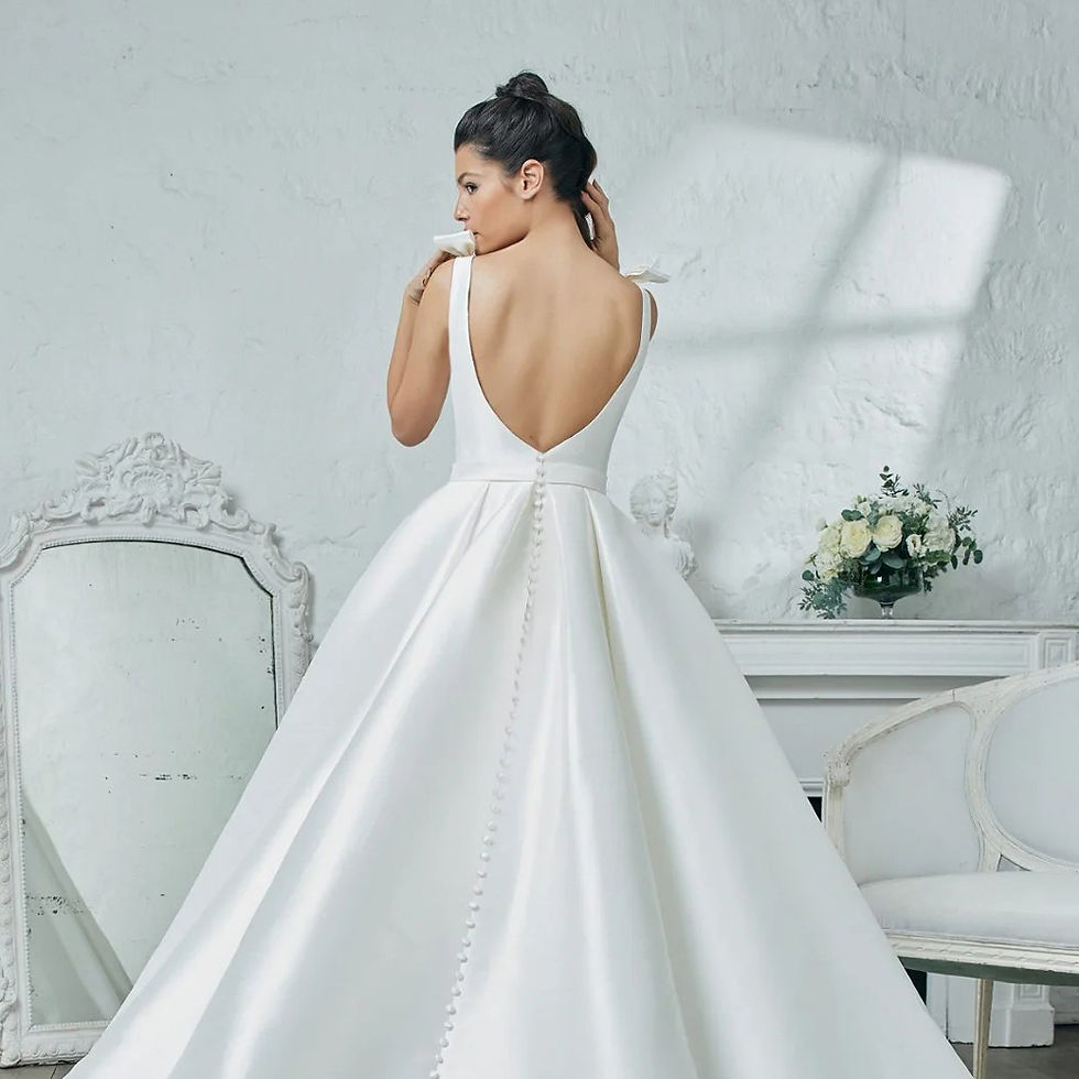 Miniaturbild: Boho Wedding Dresses ball gown Sleeveless V-neck Vestido De Noiva Elegant  Brid