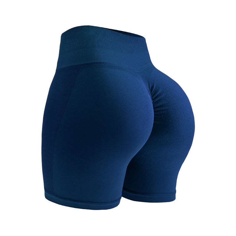 Thumbnail: Seamless European And American Yoga Pants Peach Hip Sports