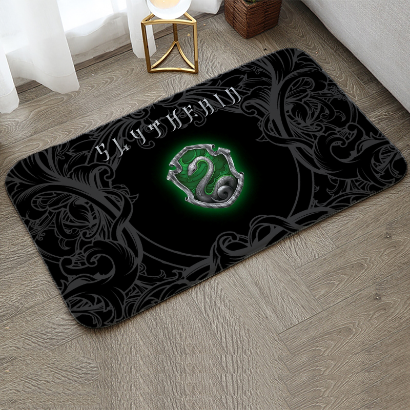 Miniatura: H-harrys Potters Bath Mat Cute Rug Entrance Doormat Home Living Room Mats Bathr