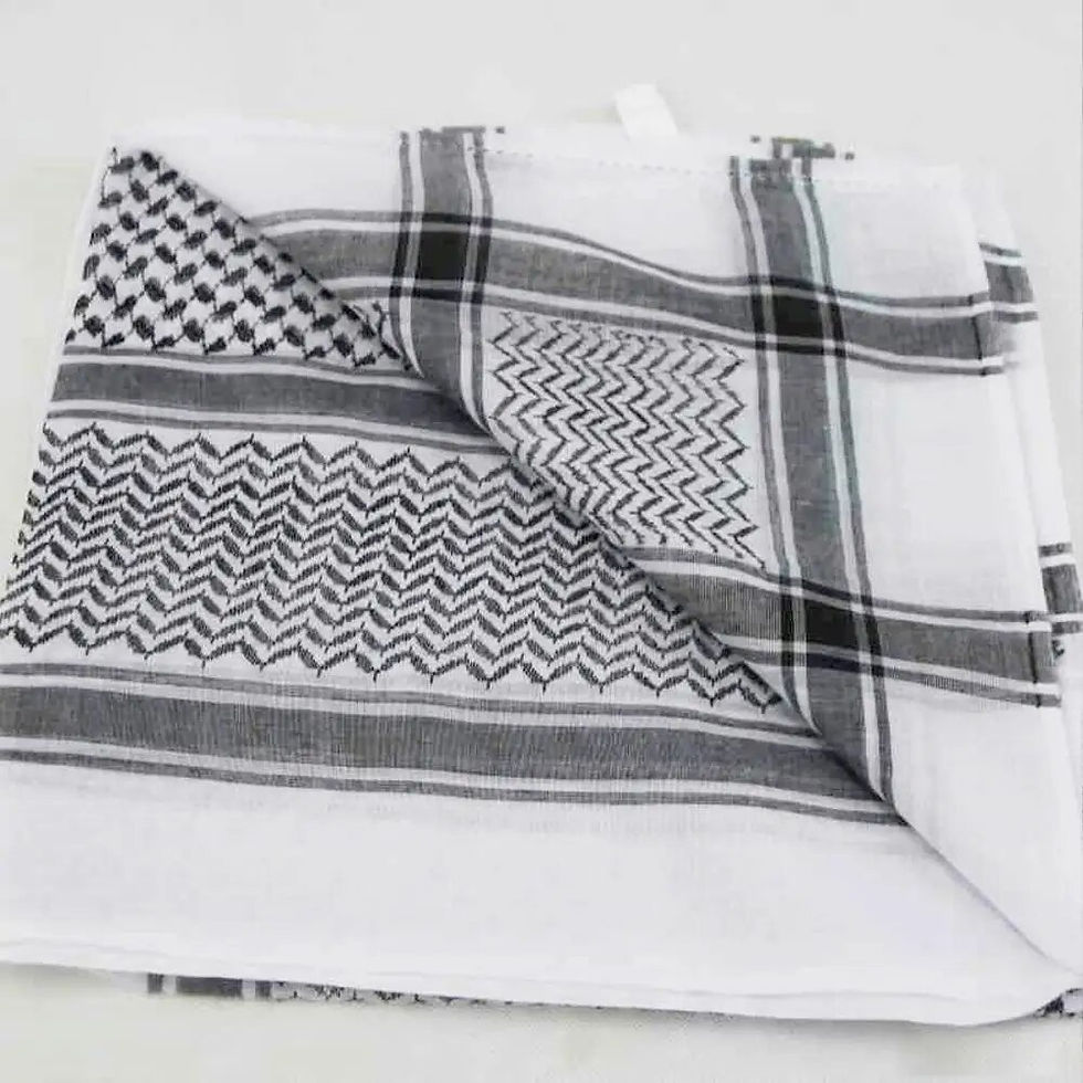Thumbnail: Men Arab Headwear Hijab Scarf Turban Islamic Foulard Print Scarf Arabic Headcov