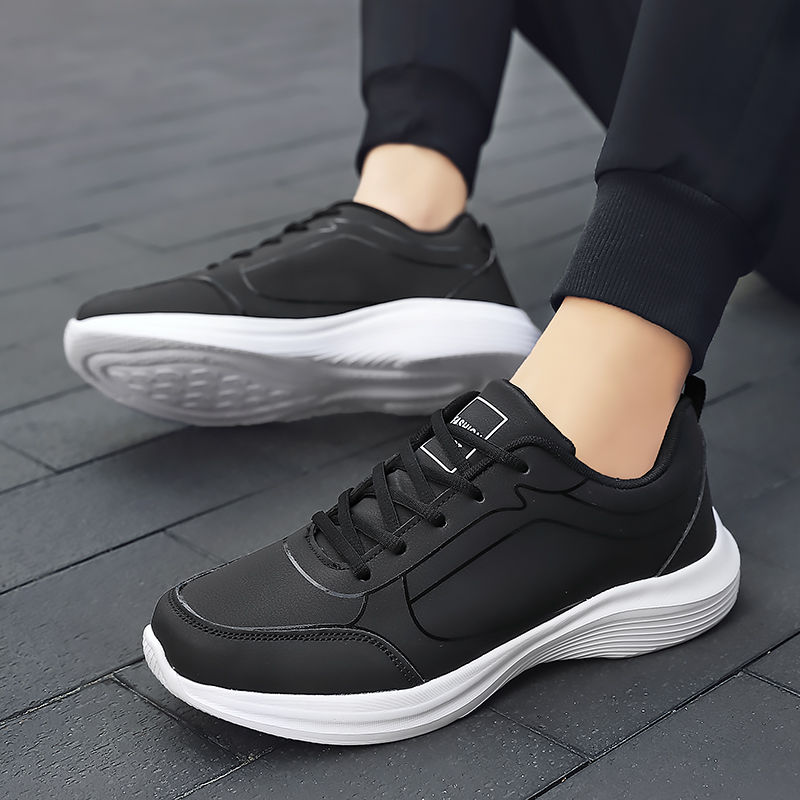 Thumbnail: New Lightweight Men Sneakers Winter Men's Running Shoes Non-slip Breathable Mal
