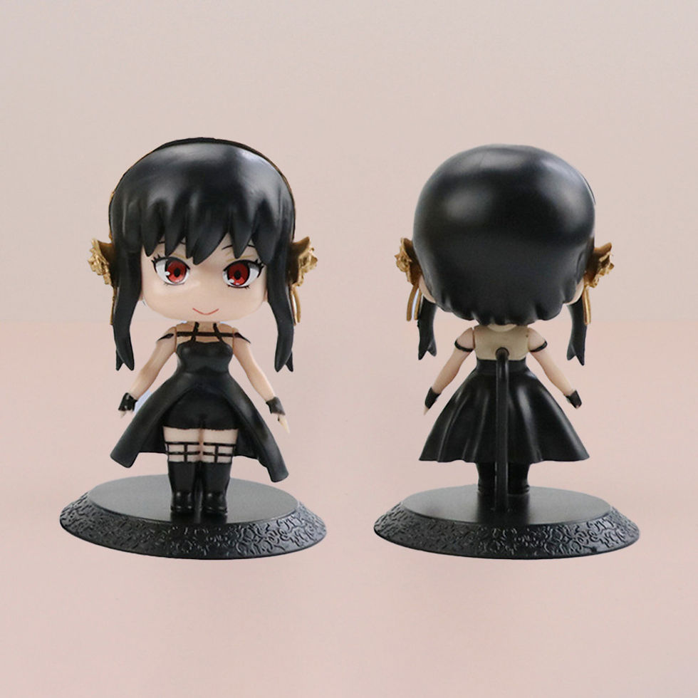 Thumbnail: Kawaii Anime Spy X Family Action Figure Doll Toy Anya Loid Yor Forger Pvc SPY F
