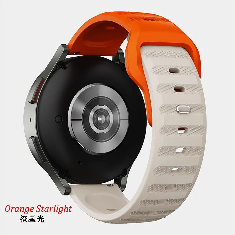Μικρογραφία: 20mm 22mm watch strap For Samsung Galaxy watch 6 /watch 5 4 classic 44mm 40mm 4