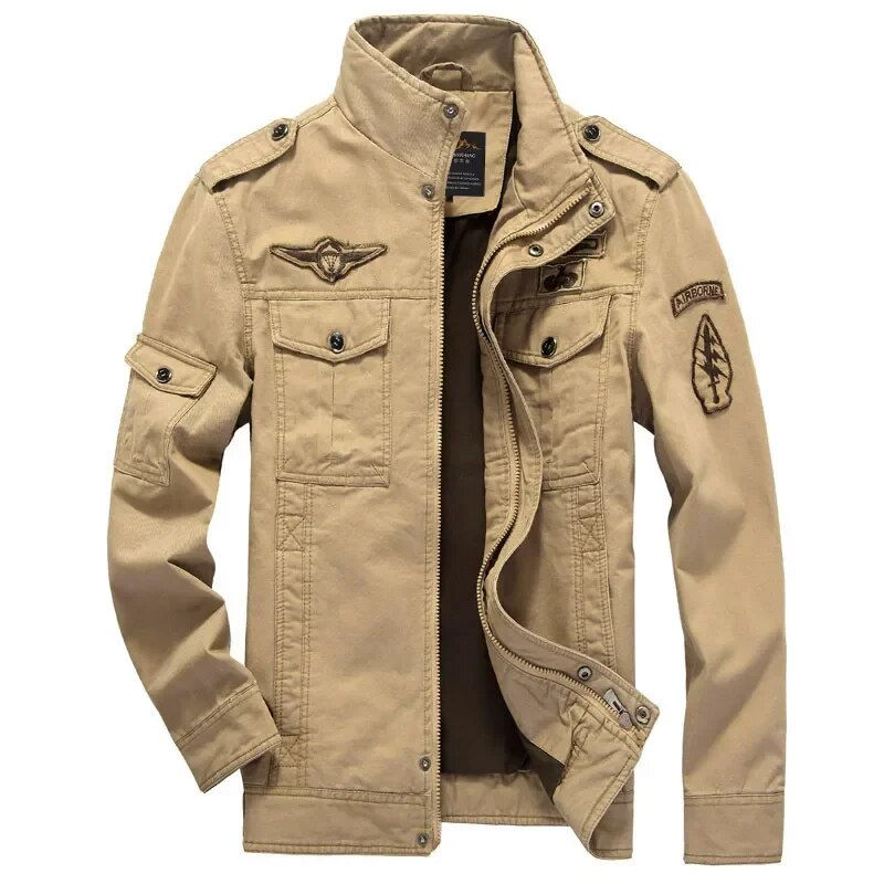 Thumbnail: Bombre Jacket Men New 2023 Spring Autumn Outdoor Sprots Casual Windbreaker Jack