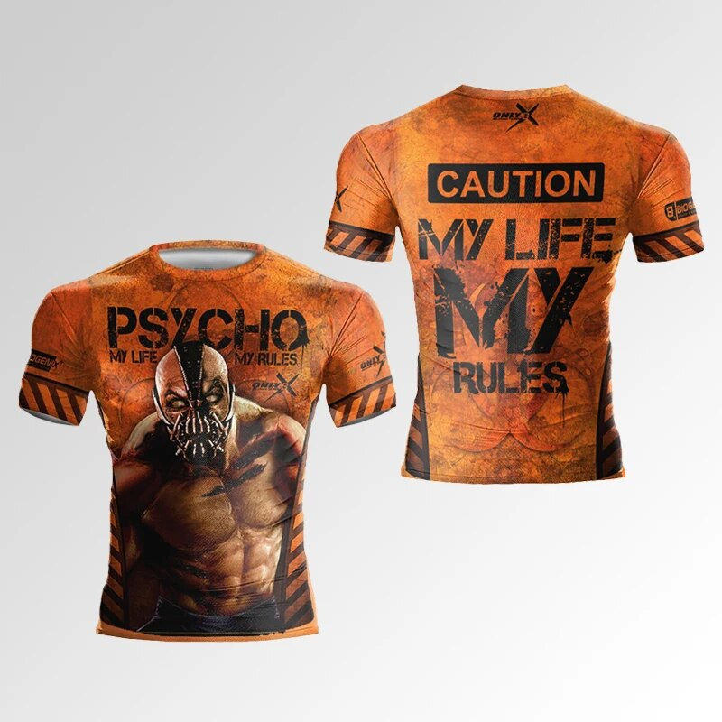 Miniatura: 3D Printing Robot Print Fashion Men's T-shirt Summer New Short-Sleeved Sweatshi