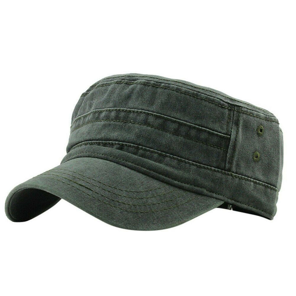 Thumbnail: 1PC Camouflage Army Hat Men Women Baseball Cap Camo Military Cadet Combat Fishi