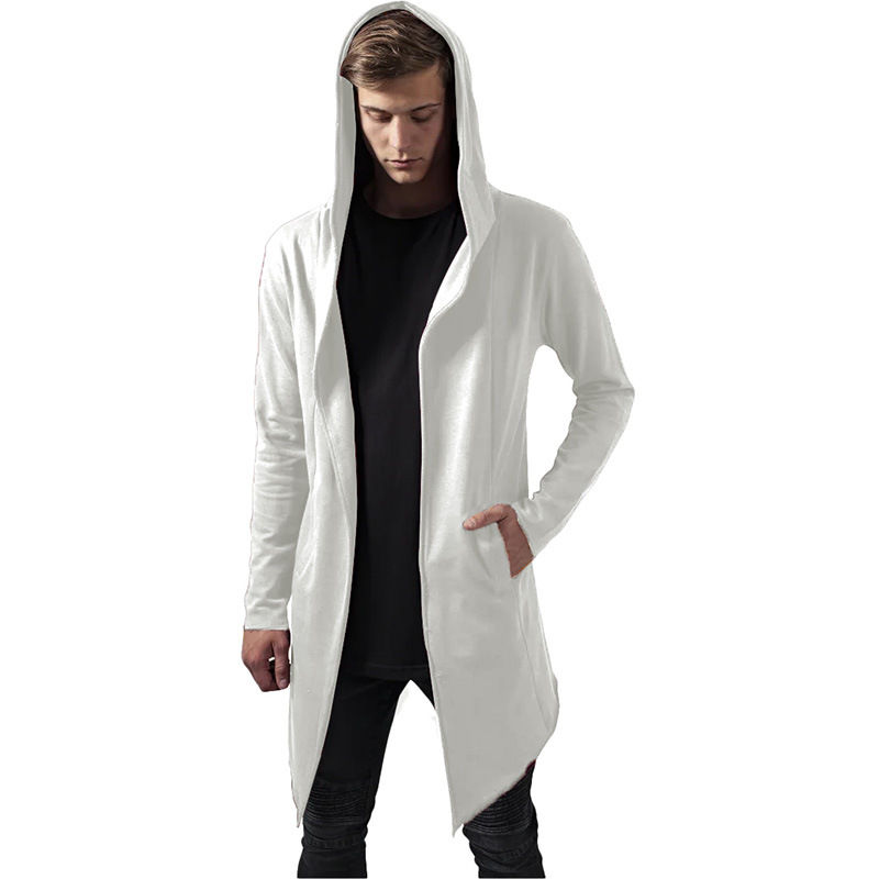New autumn and winter men's oversized windbreaker fashionable and casual mid le