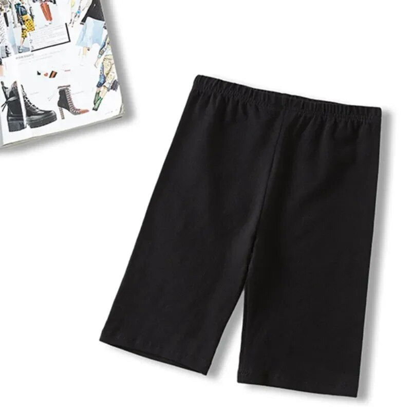 Thumbnail: Shorts Women Thin Fitness Casual High Waist Fashion Biker Shorts Summer Slim Kn