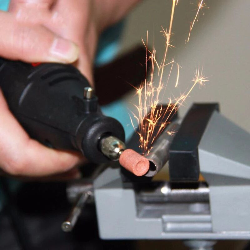 Miniatură: 110V~230V Home Diy Mini Electric Drill Engraver Grinder Dremel Rotary Tool With
