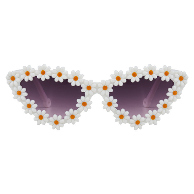 Thumbnail: Fashion Petals Children's Men's And Women's Sunglasses