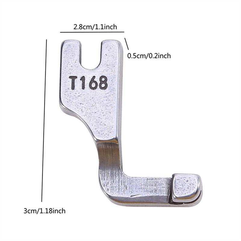 Miniatiūra: Domestic Sew Machine Accessories Shell Presser Foot Binder Foot Overlock Overca