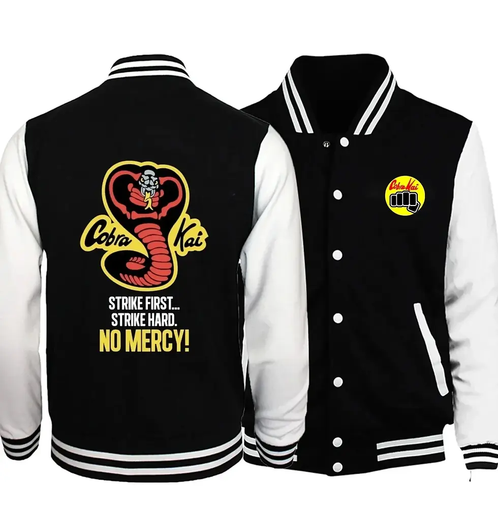 Thumbnail: Men Women Print Baseball Uniforms Motorcycles Coats Cardigan Tops Clothes Top C