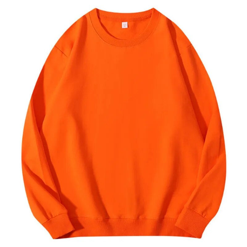 Thumbnail: Women's Autumn Winter Tops Women's Long Sleeve Sweatshirt Casual Crewneck Loose