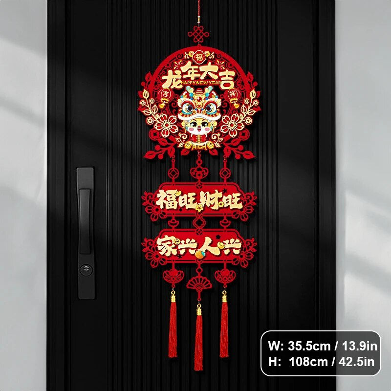 Миниатюра: Chinese New Year Decoration 2024 Lunar New Year Spring Festival DIY Hanging Pen