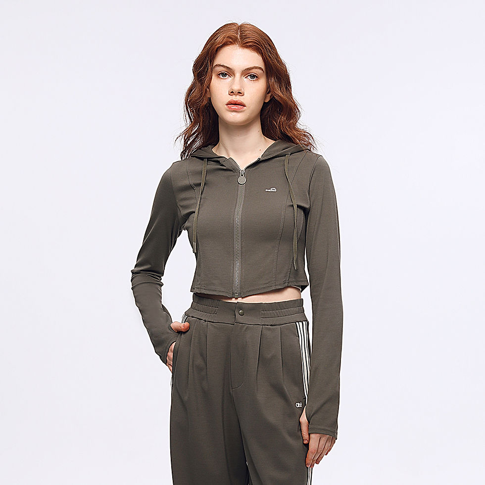 Imej kecil: OhSunny Running Jacket Women 2024 Spring Sun Protection Coat Fitness Top Bomber