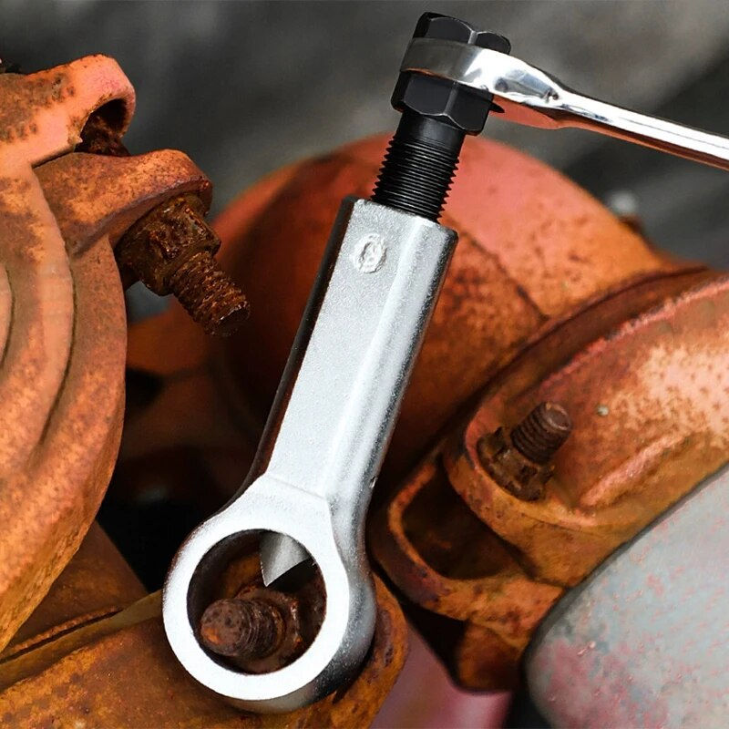 Миниатюра: 9-27mm Professional Nut Splitter Kit Separator Breaker Rusty Screw Bearing Stee