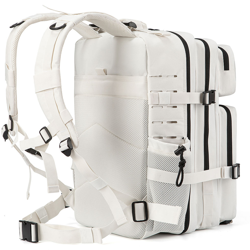 Thumbnail: QT&QY 25L/45L Tactical Backpack for Men and Women Outdoor Survival Bug Out Bag 