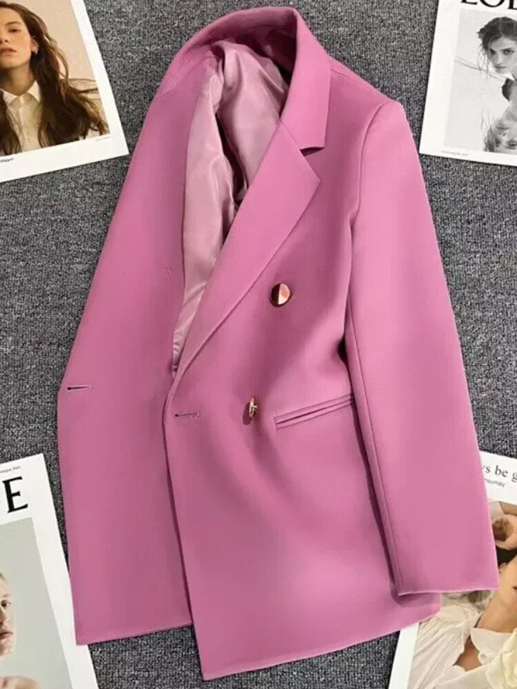 Miniatura: 2024 Spring Autumn New In Women's Jacket Chic Elegant Casual Sports Women's Sui