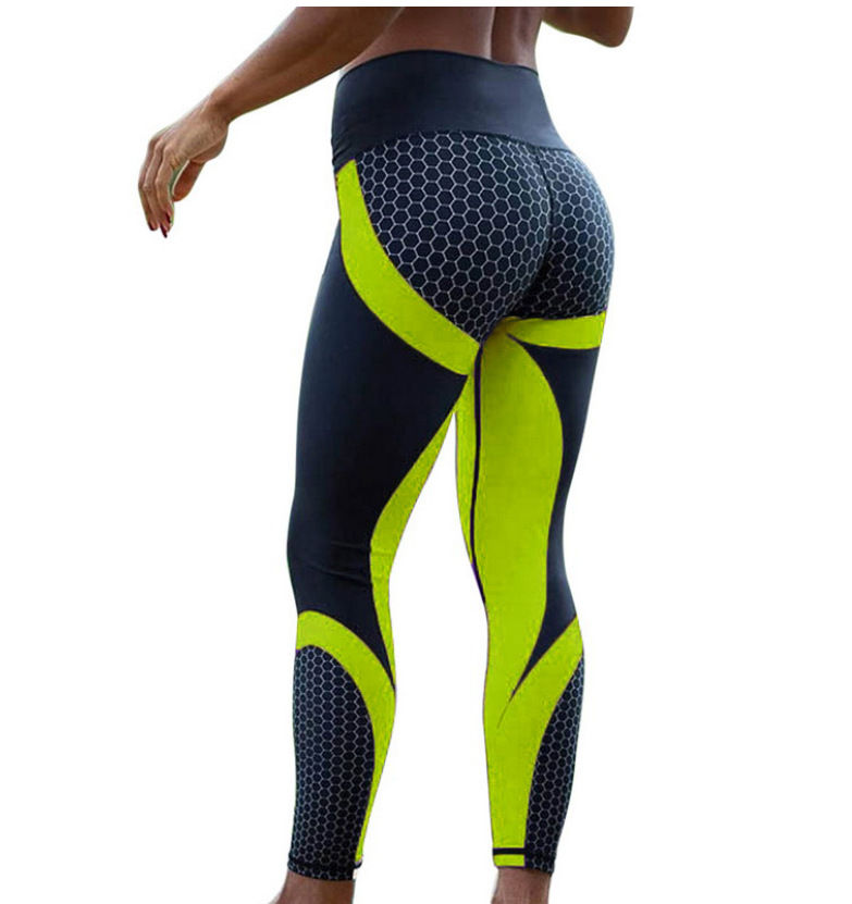 Thumbnail: Yoga Fitness Leggings Women Pants Fitness Slim Tights Gym Running Sports Clothi