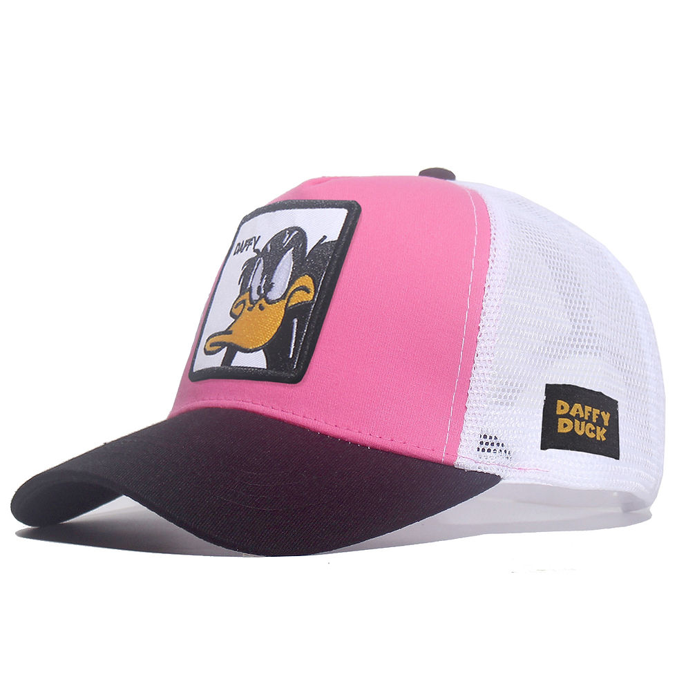 Thumbnail: Animals Cartoon Embroidery Patch  Baseball Cap Men Trucker Hat  Women Snapback 