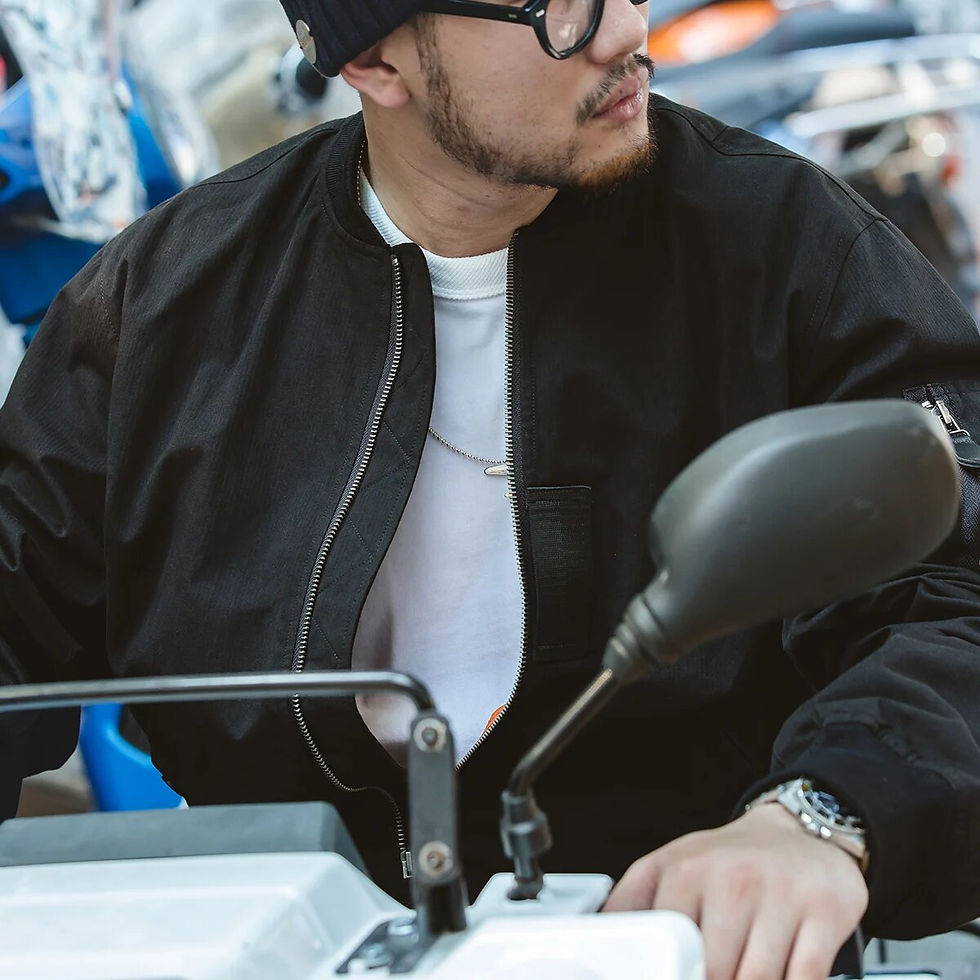 Thumbnail: Maden MA-1 Bomber Flight Jackets Windproof Military Fighter Pilot Flight Jacket