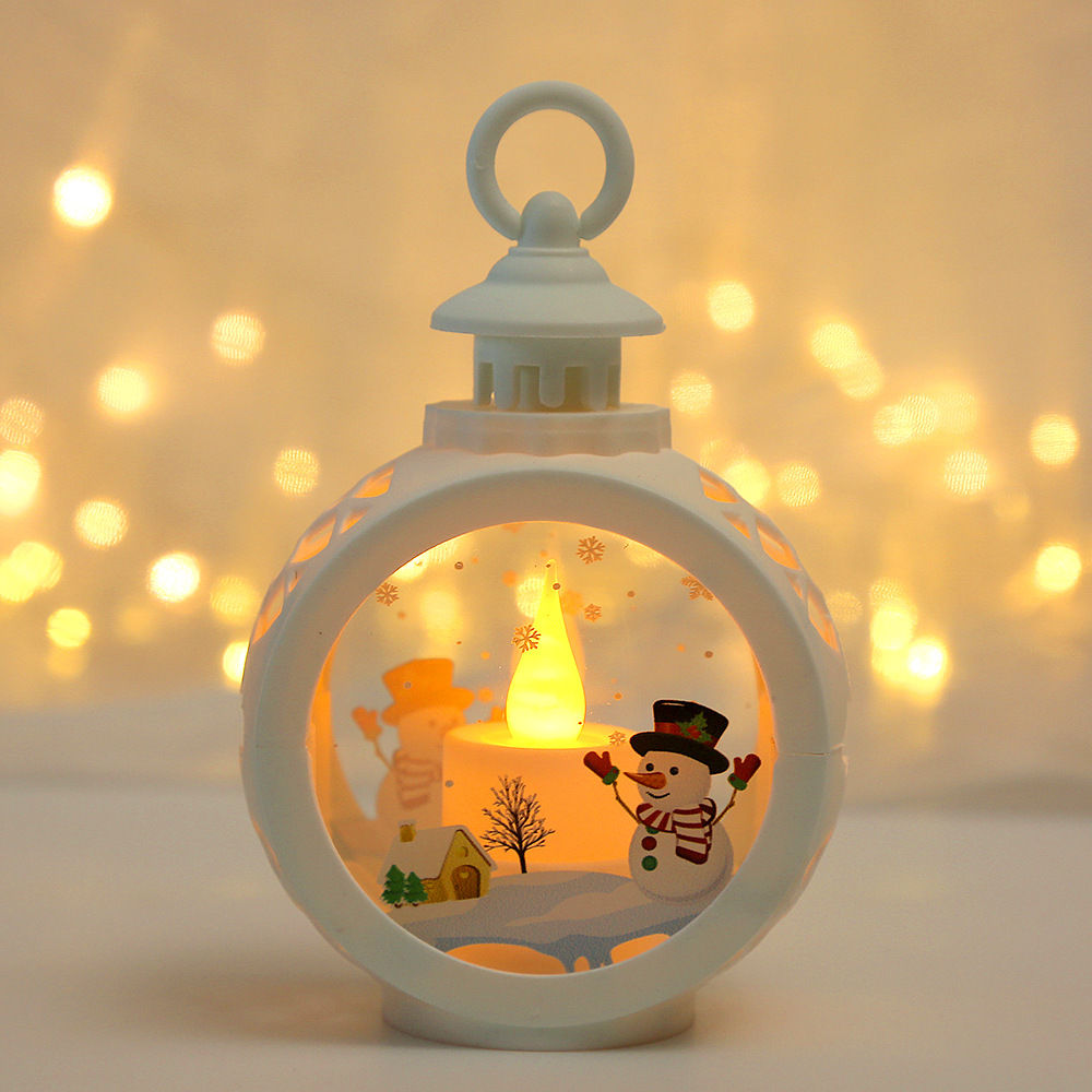 New Arrival Vintage Candle Lantern LED Candle Lantern Decorative Lights Battery