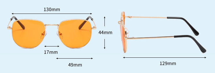 Miniatura: New Fashion Children Baby Sunglasses