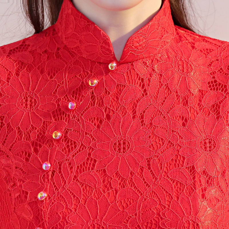 Miniaturebillede: Chinese loose Ao Dai cheongsam dress  Plus size improved daily cheongsam Chines
