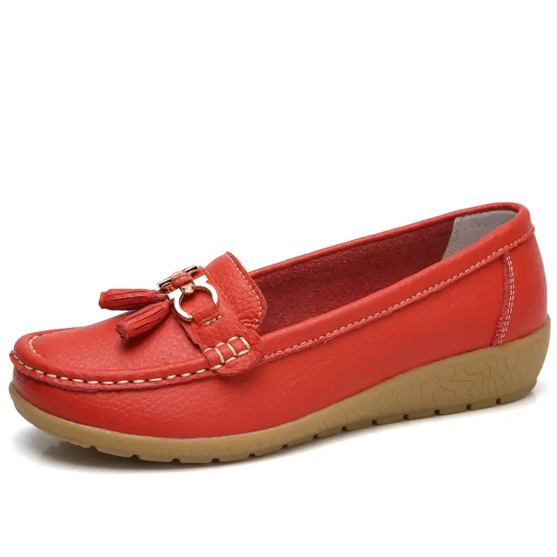 ภาพขนาดย่อ: Women Shoes Slip On Loafers For Ballet Flats Women Moccasins Casual Sneakers Za