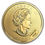 Thumbnail: 1 gram Gold Maple Leaf - Maplegram 25™ (Random Year) BU