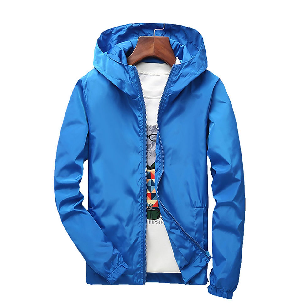 Thumbnail: Waterproof Cycling Jacket Rainproof Bike Wind Coat Thin Lightweight Breathable 