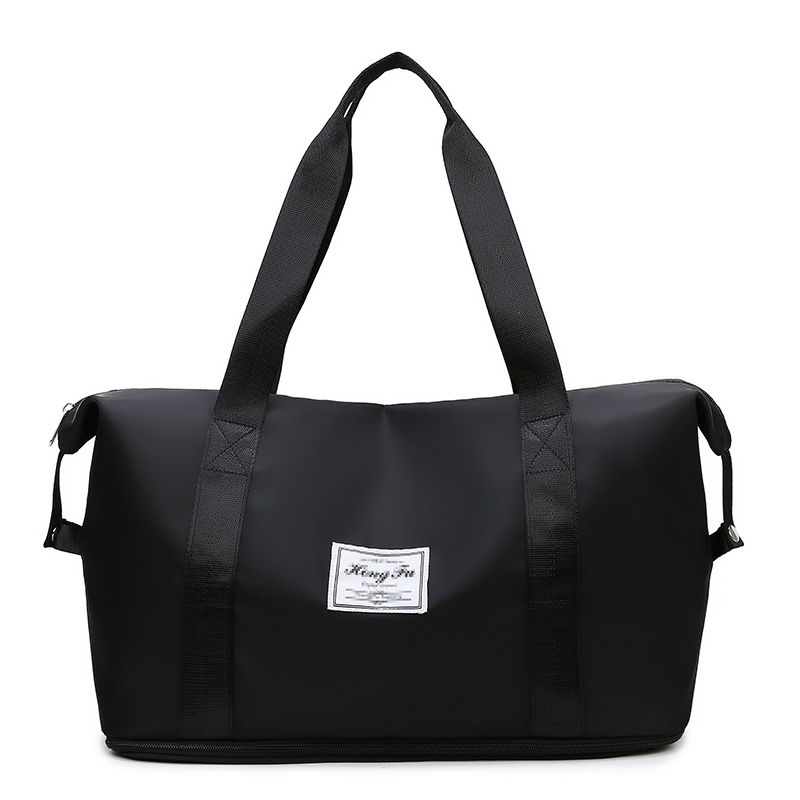 Thumbnail: UNIXINU Carry On Travel Duffle Bag Nylon Waterproof Sports Gym Tote Bags for Wo