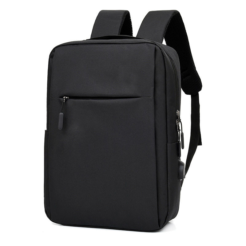 Thumbnail: Laptop Backpack With USB Design Business Bags Men