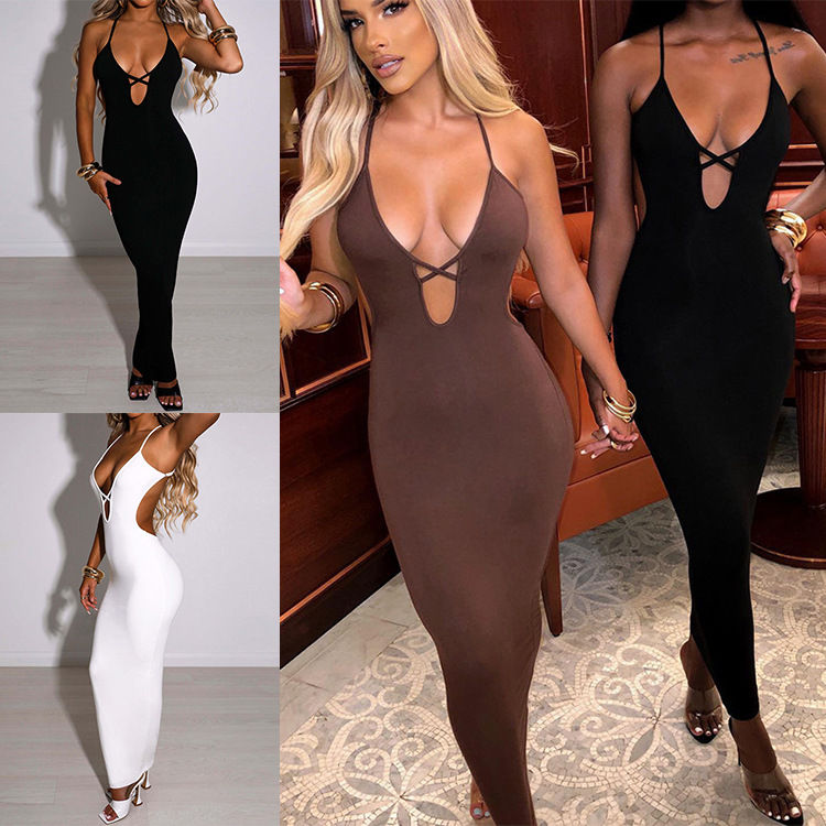 Thumbnail: Y2K popular cross-border European and American women's summer bandage sexy Hip
