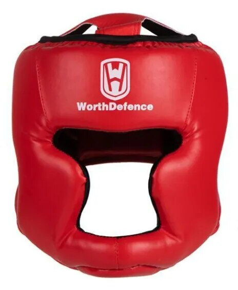 Thumbnail: Kick Boxing Helmet PU Karate Muay Thai Guantes De Boxeo Free Fight MMA Sanda Tr