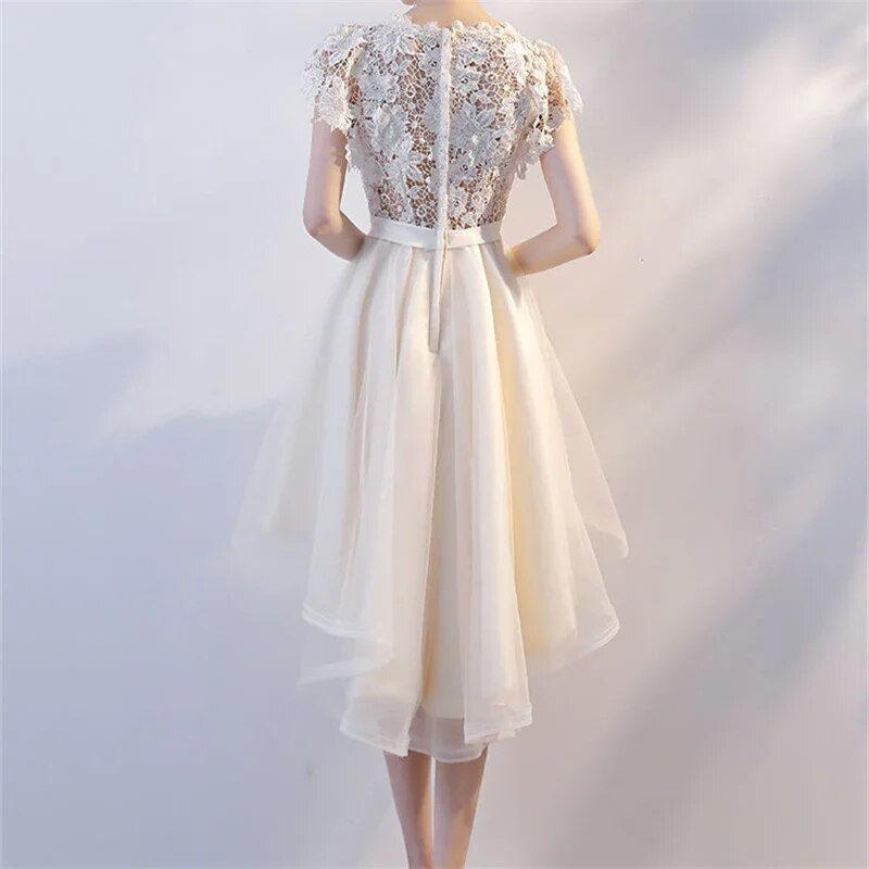 Miniatyrbild: Bridesmaid Robe Sweet Memory 2022 Champagne White Red Black Prom Dresses With B