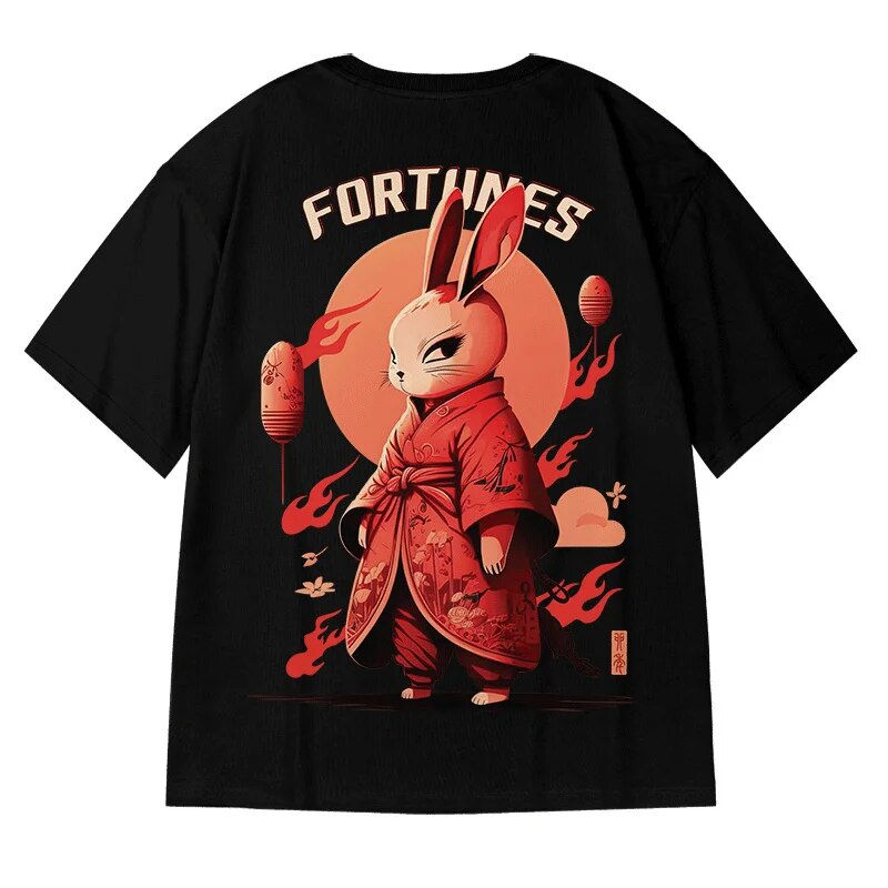 ภาพขนาดย่อ: ZAZOMDE Men Streetwear Chinese Character Tshirt Graphic T-Shirt Cotton 2023 Har
