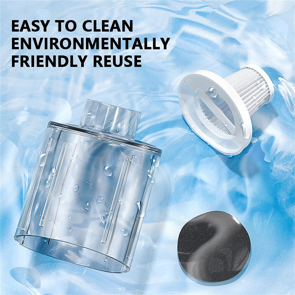 Thumbnail: Wireless Handheld Vacuum Cleaner Cordless Handheld Chargeable Auto Vacuum for H