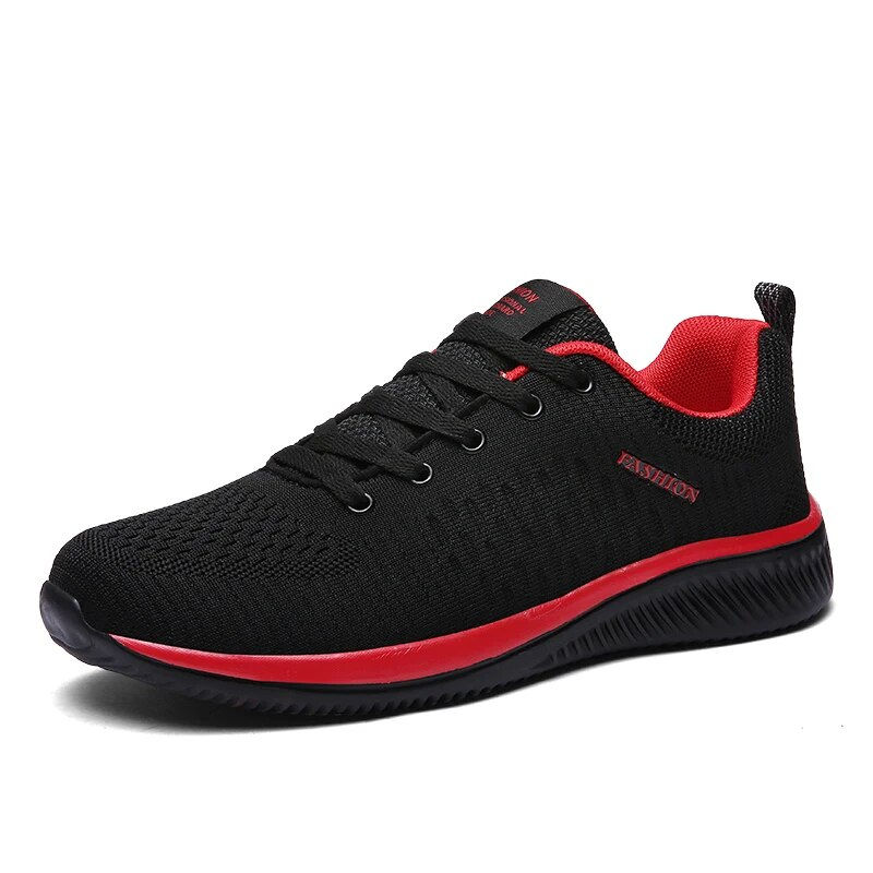 Miniatura: Sport Shoes Men Lightweight Running Sneakers Walking Casual Breathable Shoes No