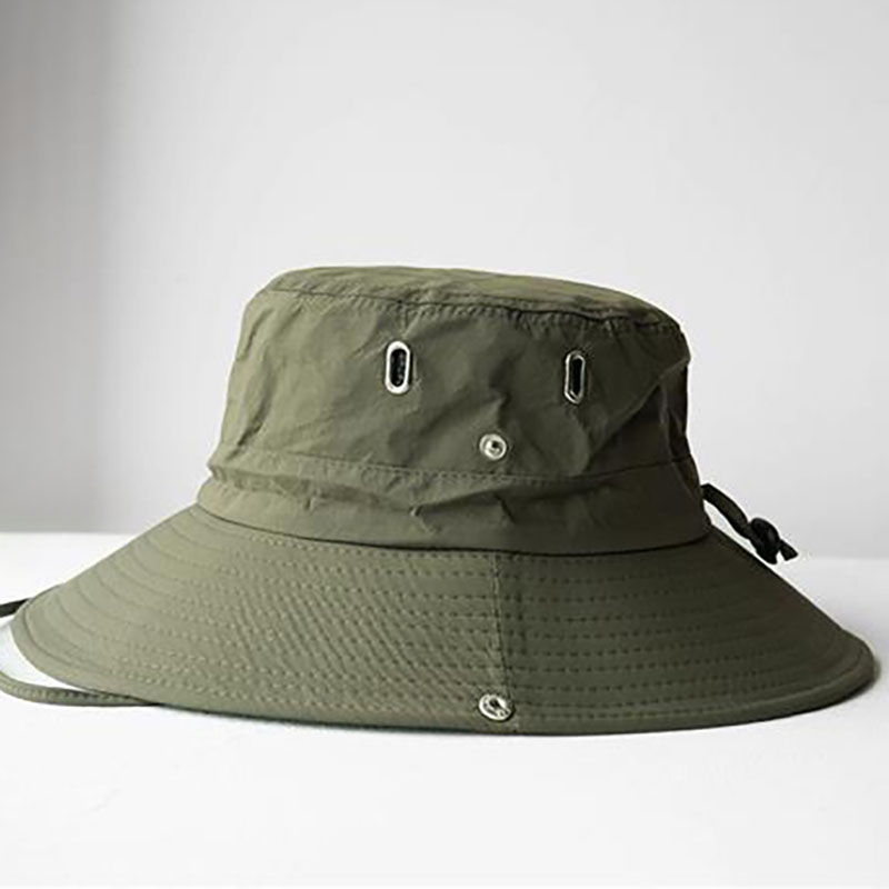 Thumbnail: Summer Sun Hats UV Protection Outdoor Hunting Fishing Cap for Men Women Hiking