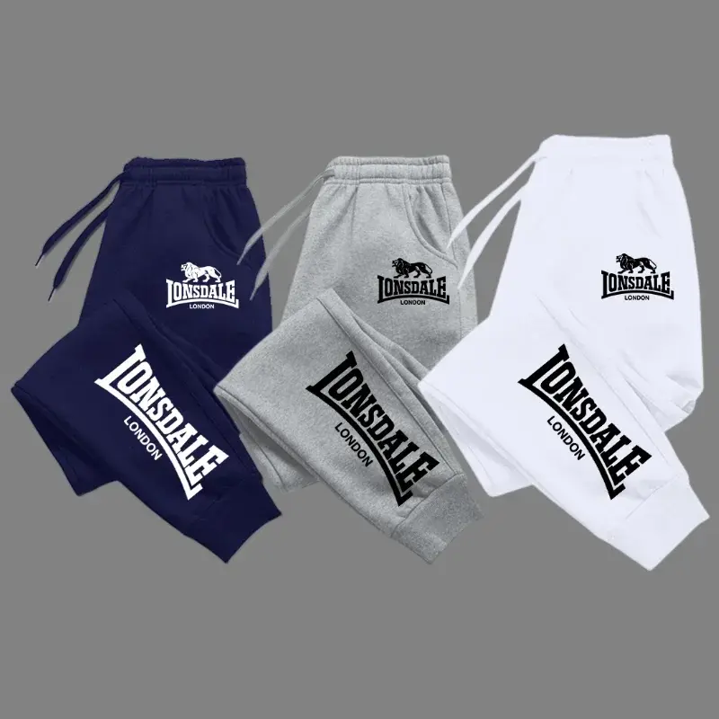 Thumbnail: Track Pants Men Clothing Men's Tracksuit Pants for Mens Sweatpants Jogger Man B
