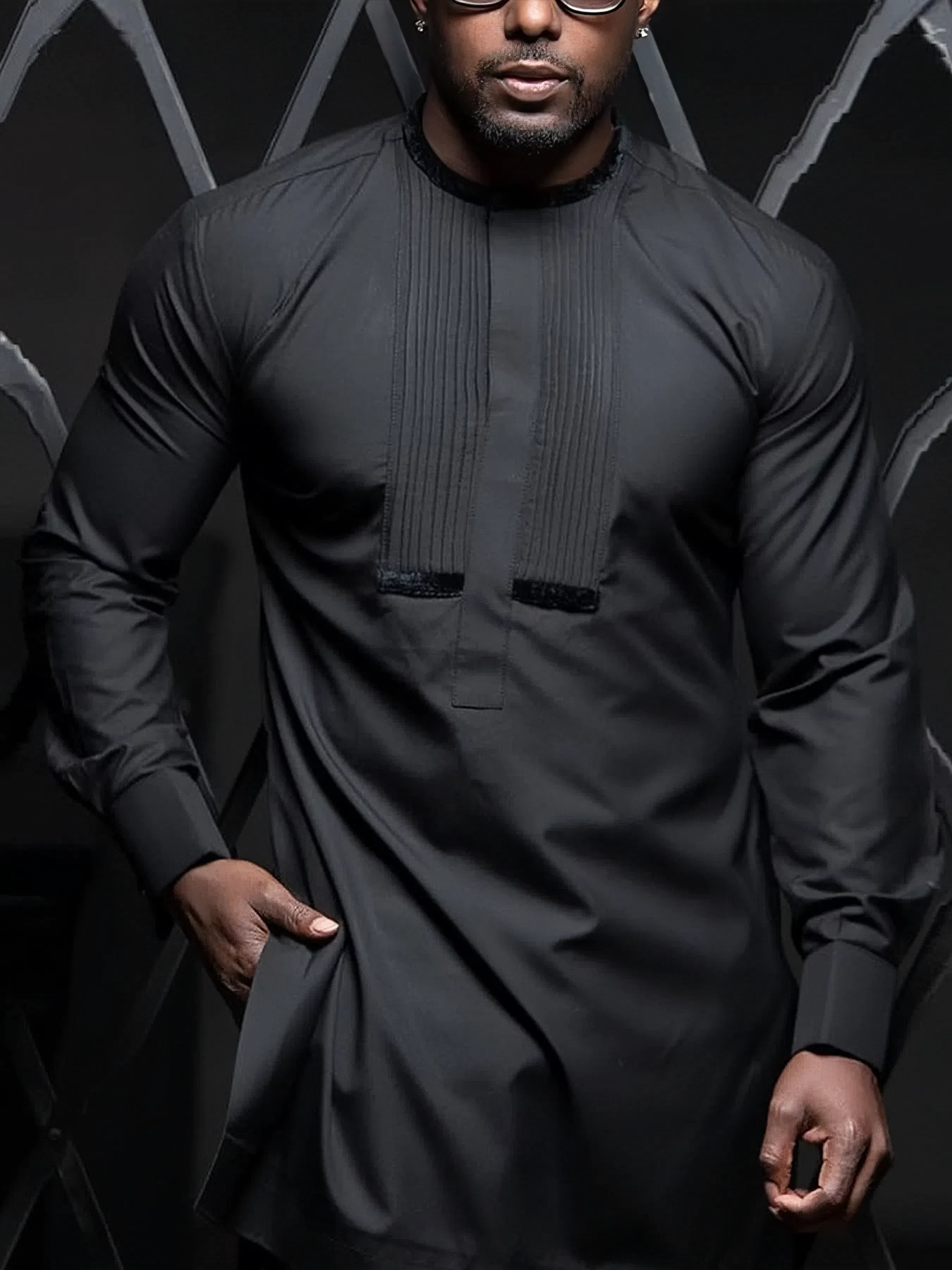 Stylish African Wear for Men - Fashionable Dashiki Outfits and Pants with Uniqu