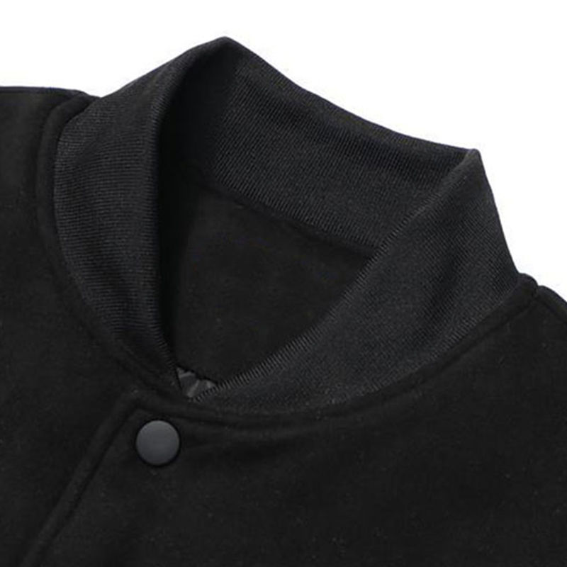 Thumbnail: Vintage Varsity Jackets For Men Punk Gothic Coats Embroidery 2023 Hip Hop Haraj