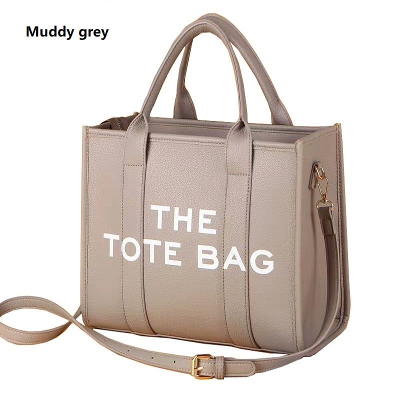 Thumbnail: The Tote Bag For Women, Trendy PU Leather Handbag, Top Handle Satchel Purse, Ca