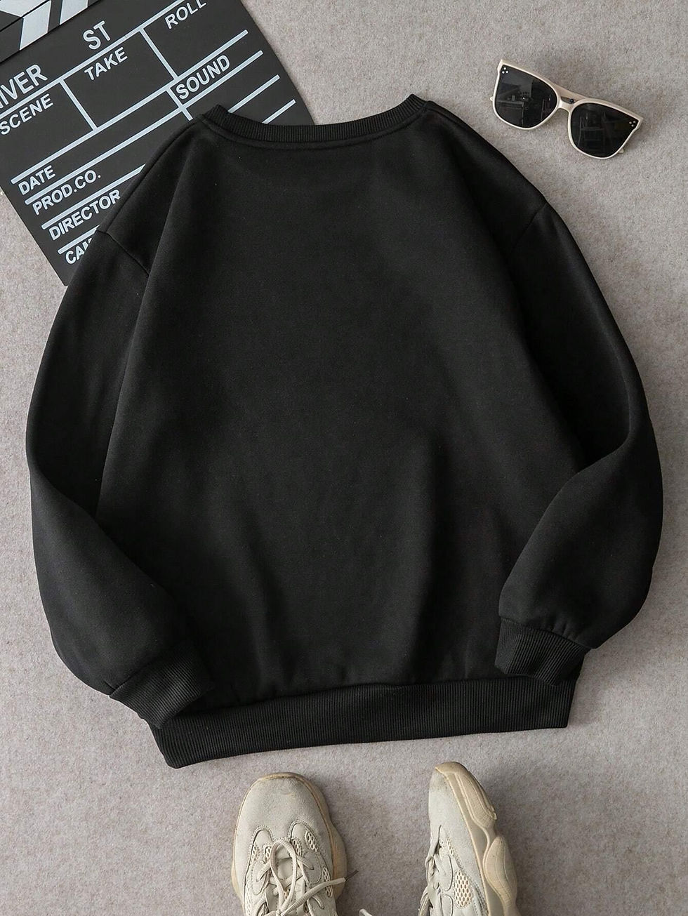 Thumbnail: Inspiration and Travel Printing Hooded Women's  vintage Crewneck Hoodies Autumn