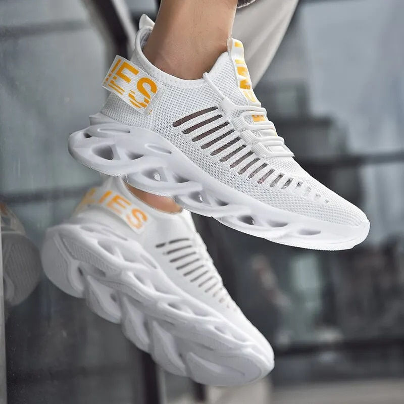Miniatura: Men Shoes Comfortable Sneakers Breathable Running Shoes For Men Mesh Tenis Spor